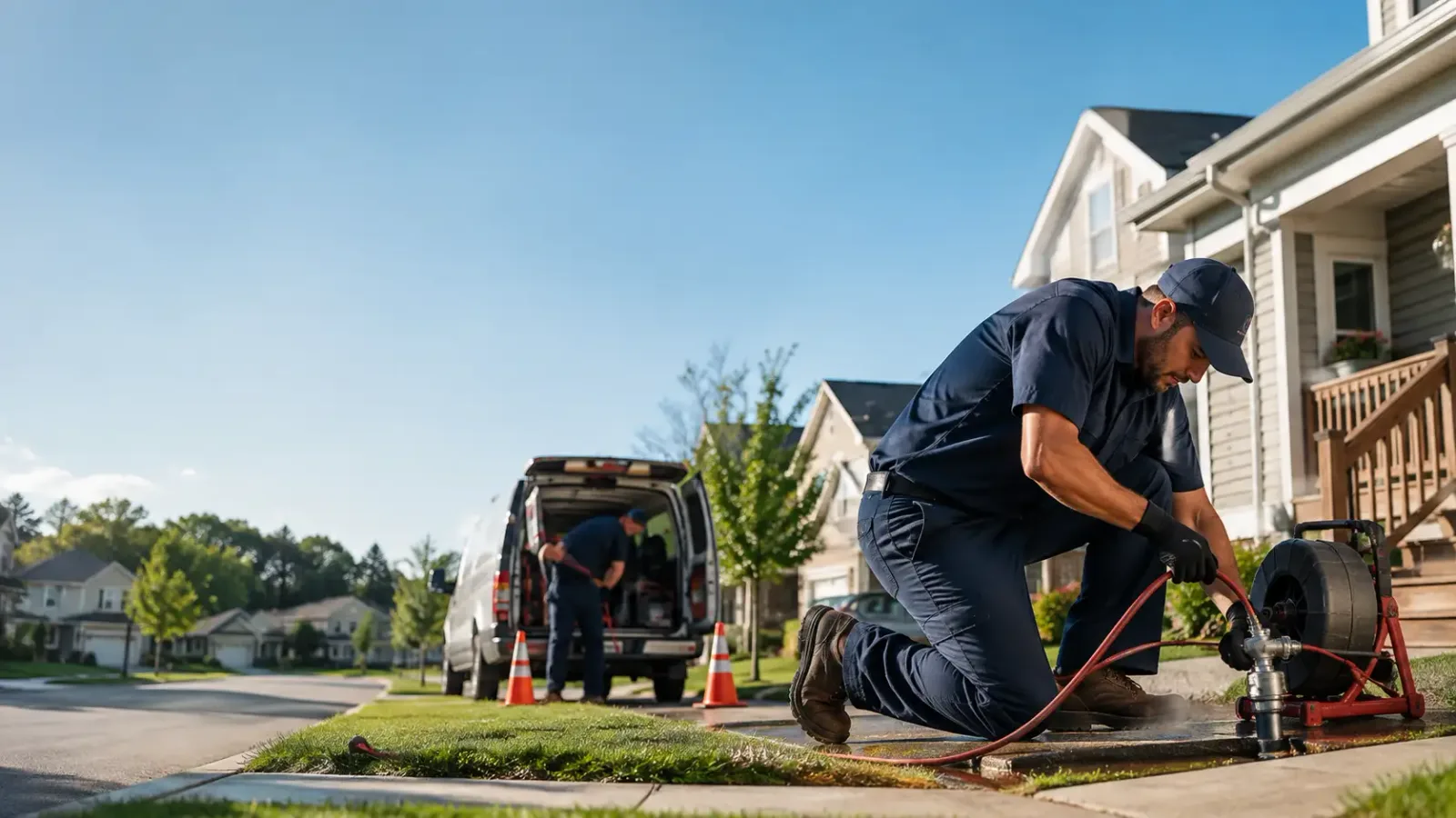 Emergency Plumbing in Oldtown, MD